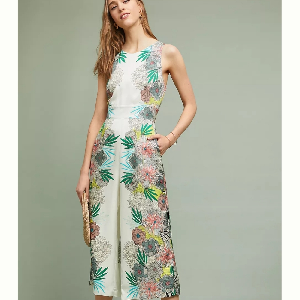 Corey Lynn Calter Bloome Jumpsuit - Picture 2 of 8